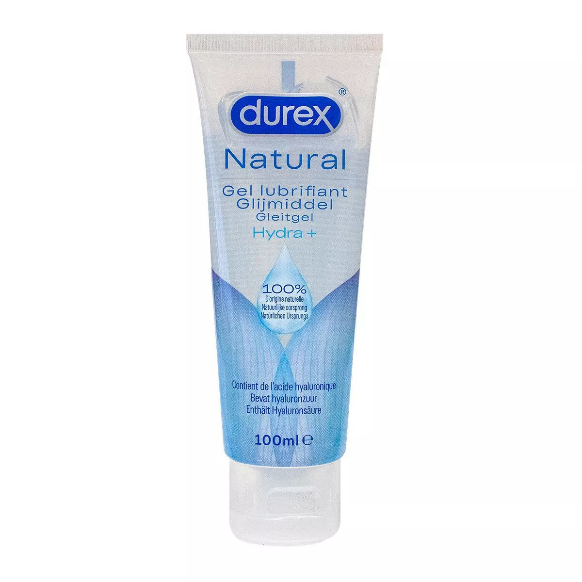DUREX GEL LUBRIFIANT NATUREL HYDRA 100 ML