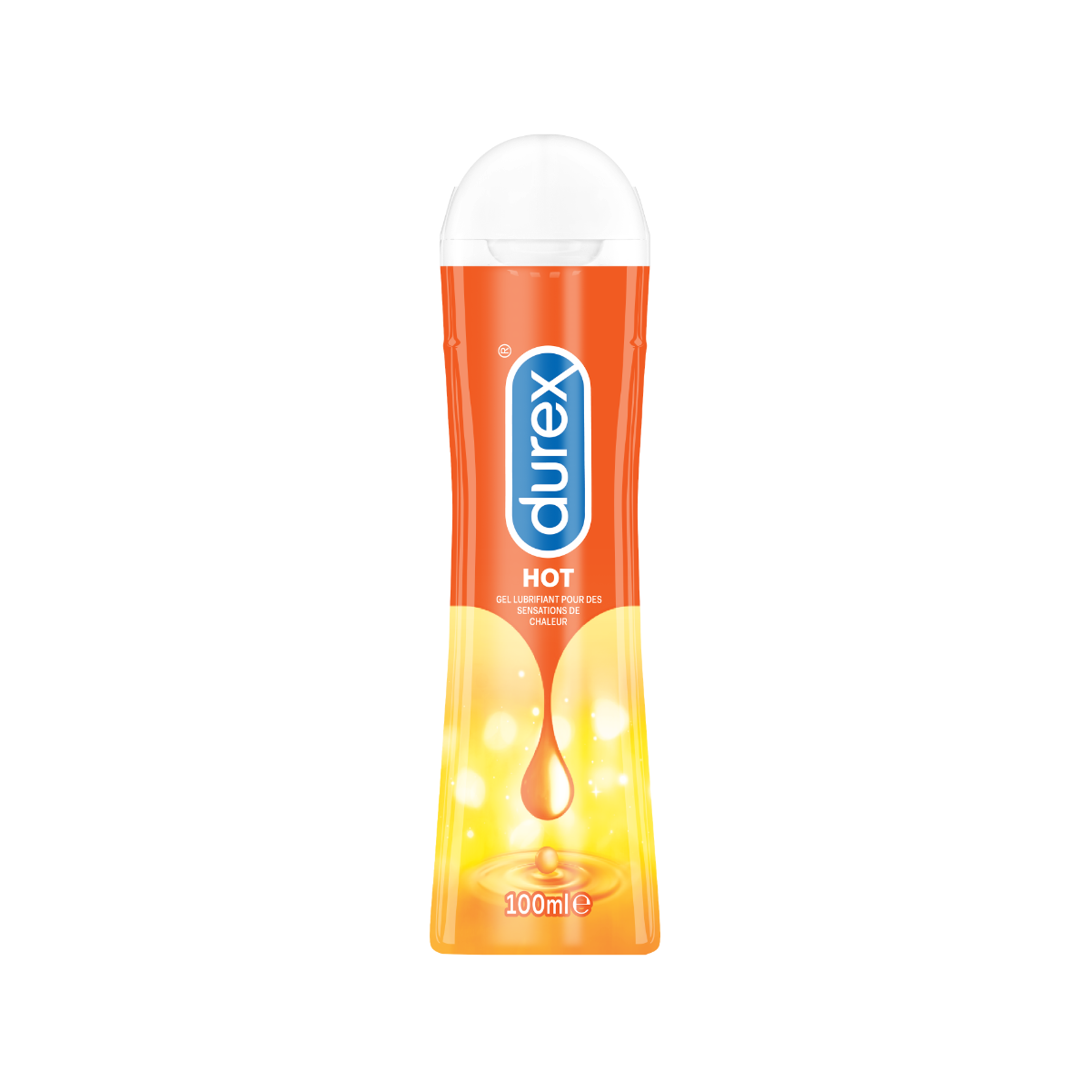 DUREX HOT GEL LUBRIFIANT 100ML