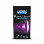 DUREX LOVE SEX ORGASM INTENSE 10 UNITES