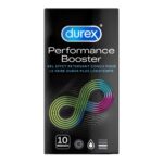 DUREX PRESERVATIF PERFORMANCE BOOSTER 10 UNITES