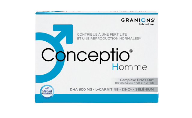 EA PHARMA CONCEPTIO HOMME 30 SACHETS 90 CAPSULES