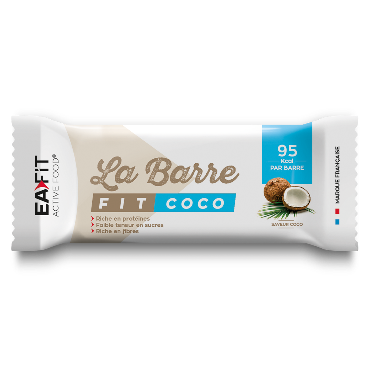 EAFIT ACTIVE FOOD BARRE FIT SAVEUR COCO 28G