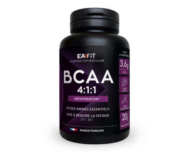 EAFIT BCAA 4 1 1 120 GELULES