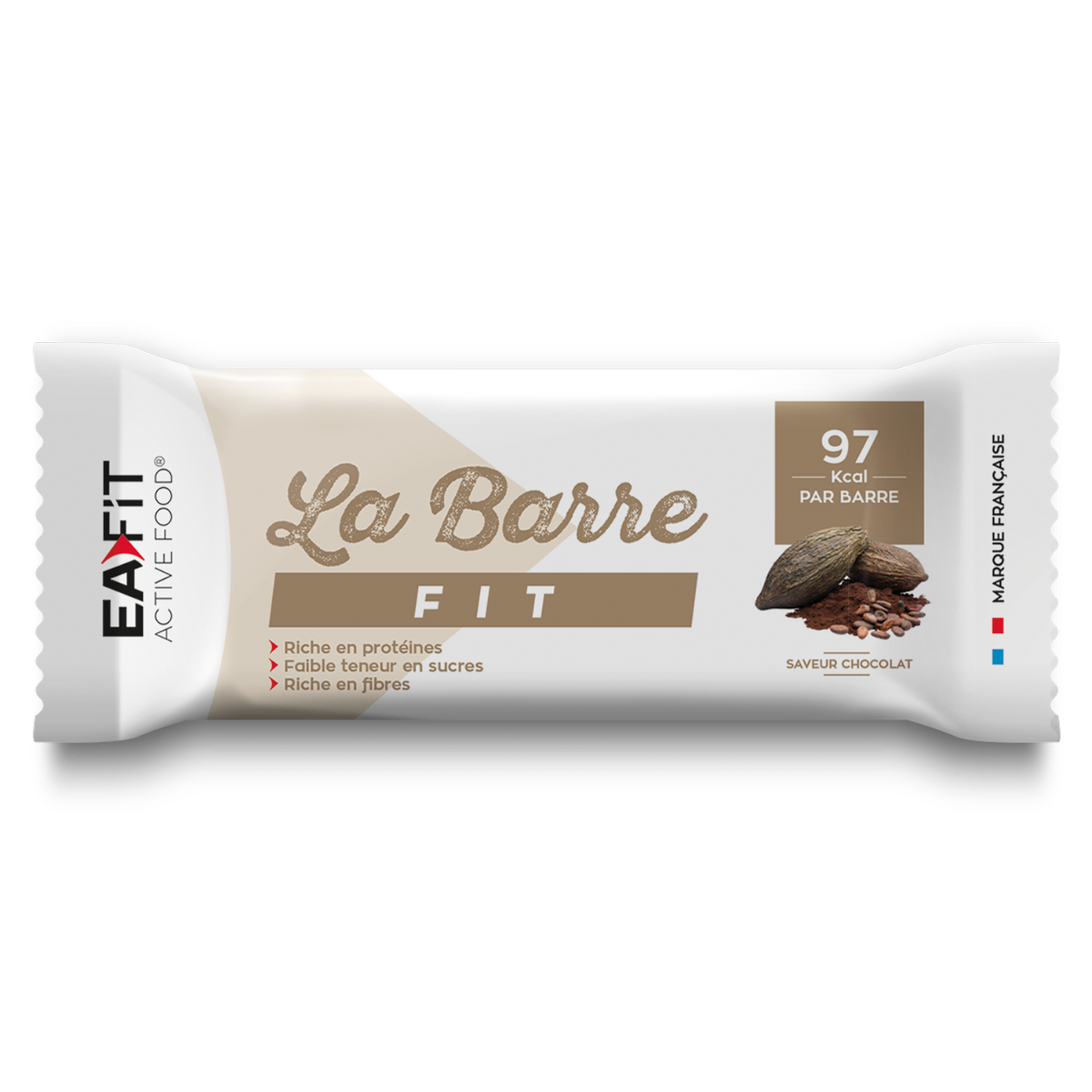 EAFIT LA BARRE FIT CHOCOLAT 28G