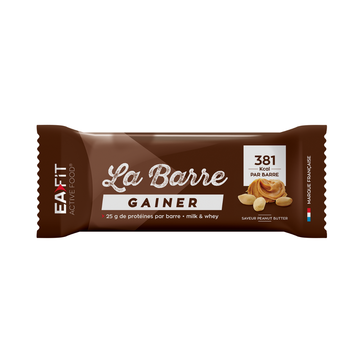 EAFIT LA BARRE GAINER PEANUT BUTTER 90G
