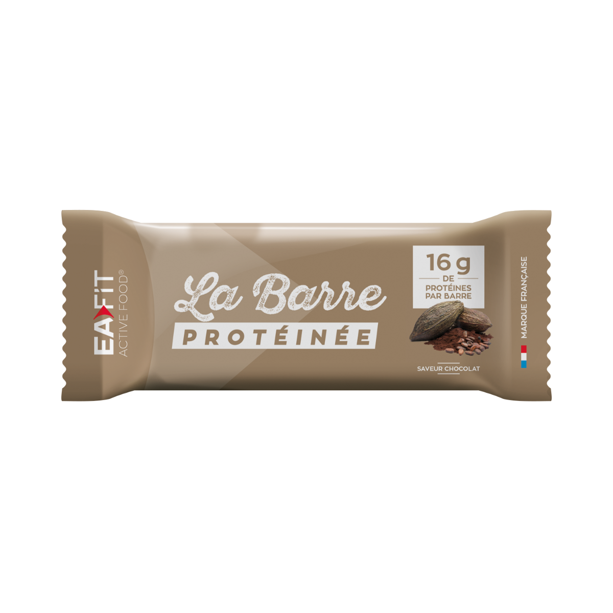 EAFIT LA BARRE PROTEINEE AU CHOCOLAT 46G