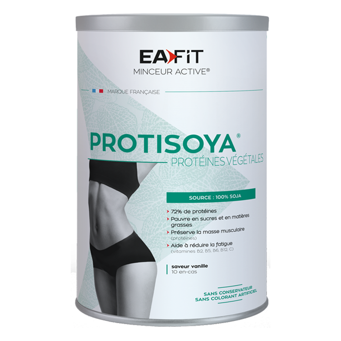 EAFIT MINCEUR ACTIVE PROTISOYA VANILLE 320G