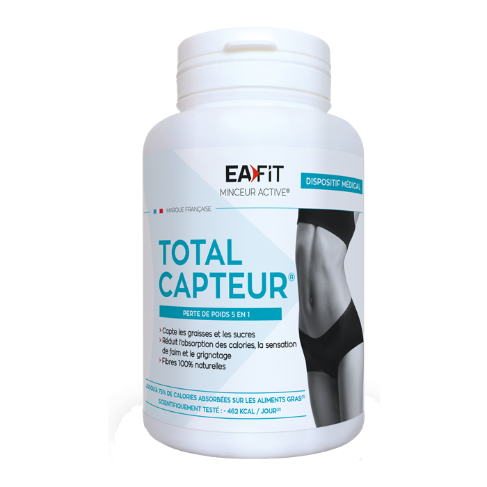 EAFIT MINCEUR ACTIVE TOTAL CAPTEUR 60 COMPRIMES