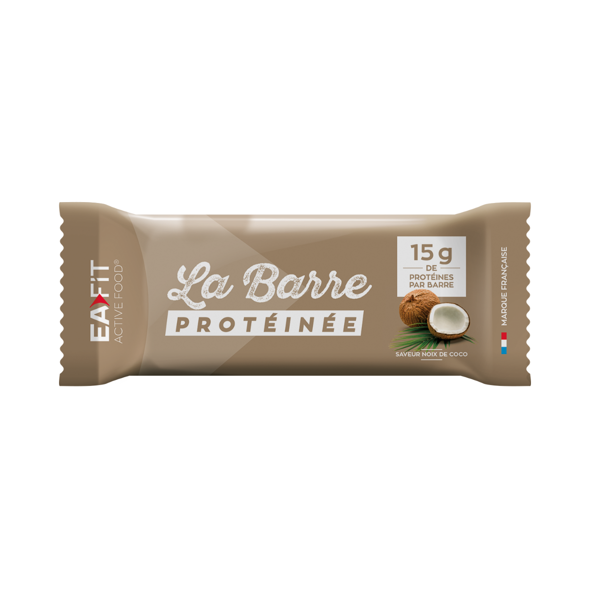 EAFIT PROTERGY BARRE HYPERPROTEINEE A LA NOIX DE COCO 46G