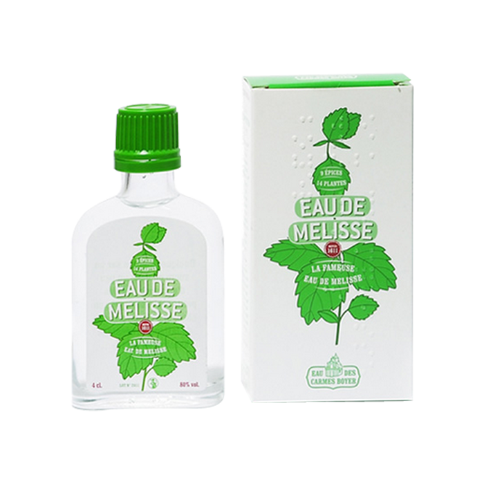EAU DES CARMES BOYER EAU DE MELISSE 4 CL