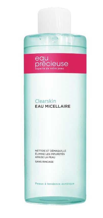 EAU PRECIEUSE CLEARSKIN EAU MICELLAIRE 400ML
