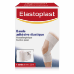 ELASTOPLAST SPORT BANDE ADHESIVE ELASTIQUE 8CMX2 5M 1 UNITE