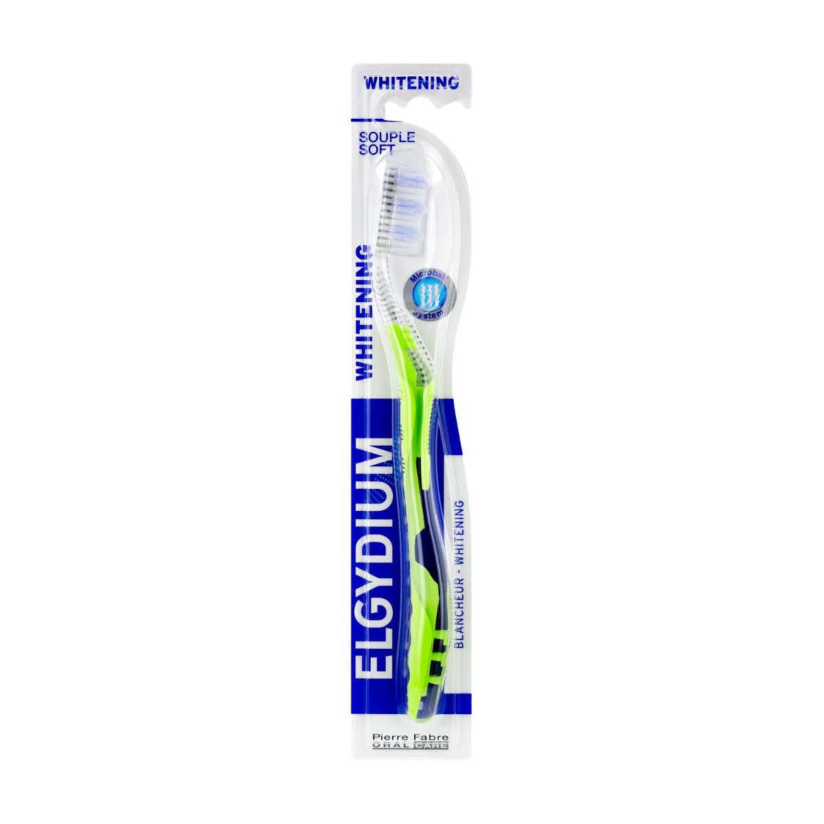 ELGYDIUM BROSSE A DENTS BLANCHEUR SOUPLE 1 UNITE