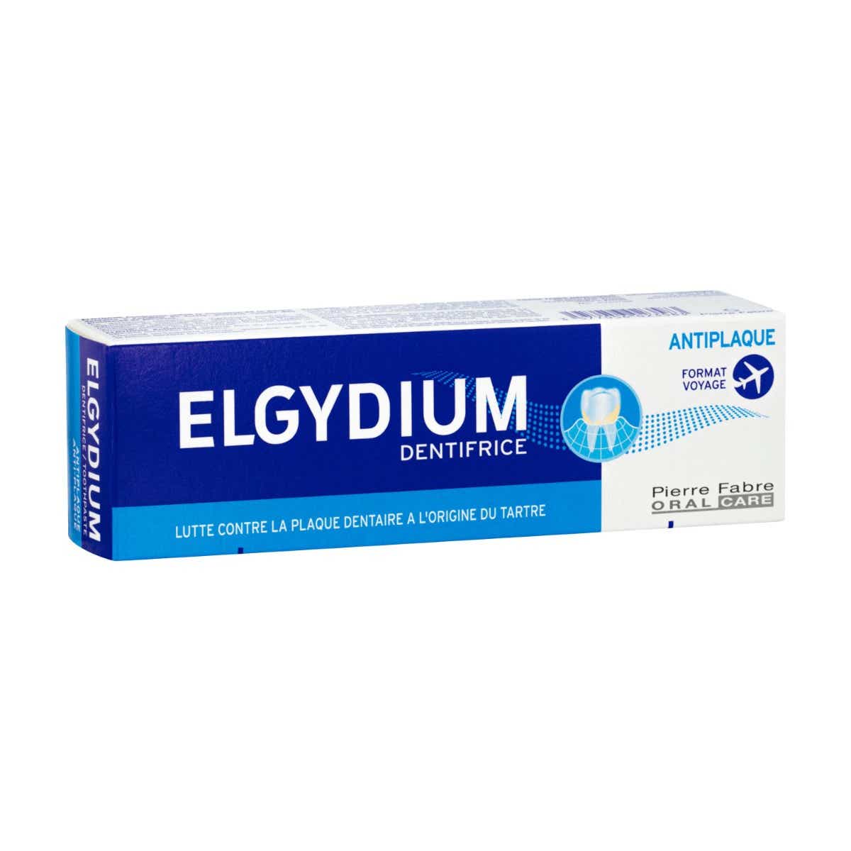 ELGYDIUM DENTIFRICE ANTI PLAQUE 50ML