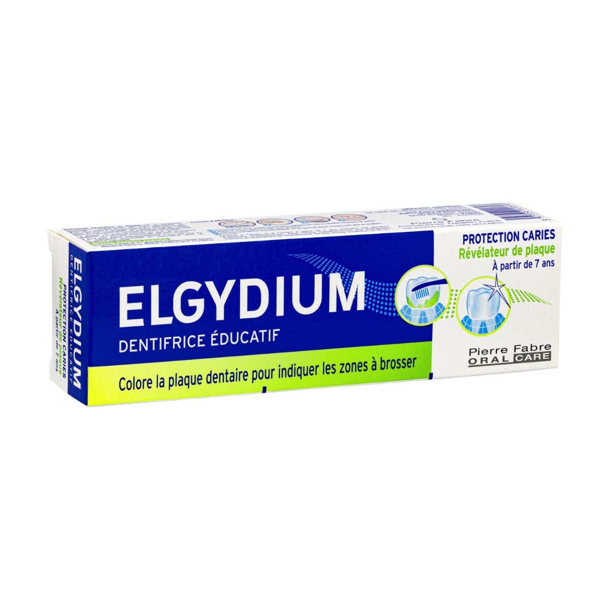 ELGYDIUM DENTIFRICE REVELATEUR DE PLAQUE 50 ML