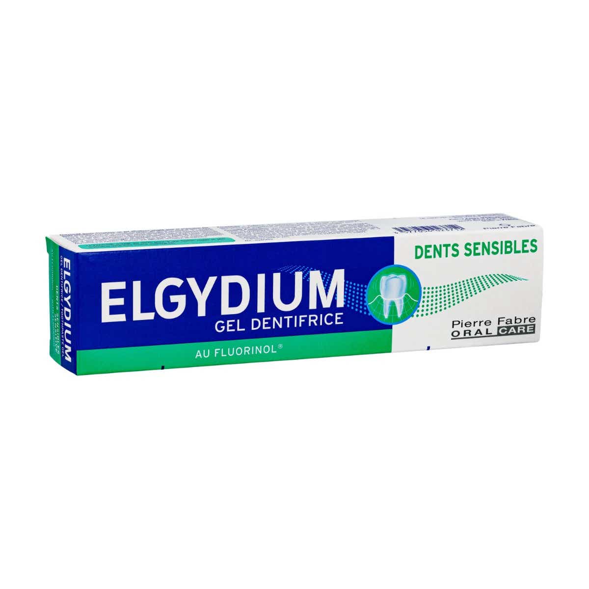 ELGYDIUM GEL DENTIFRICE DENTS SENSIBLES 75ML 33896