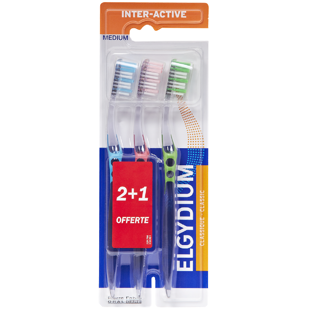 ELGYDIUM INTERACTIVE BROSSE A DENTS MEDIUM 2 1