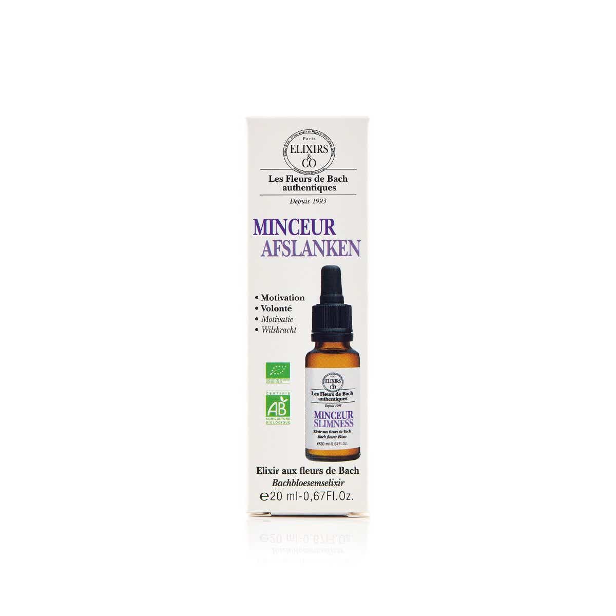 ELIXIRS AND CO ELIXIRS MINCEUR 20ML