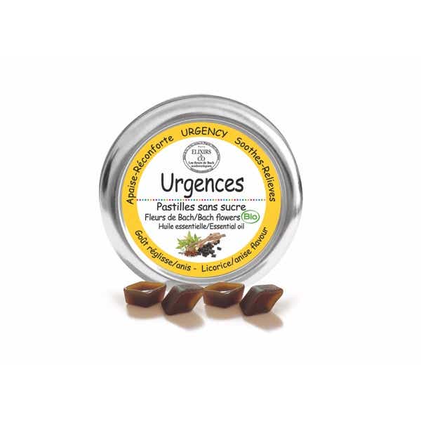 ELIXIRS CO PASTILLES URGENCES BIO 45G