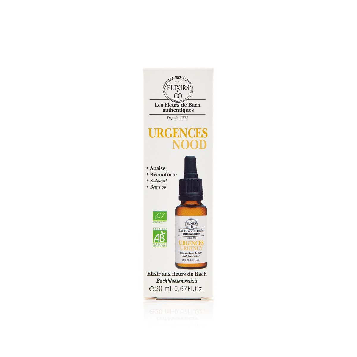 ELIXIRS CO URGENCES 20ML