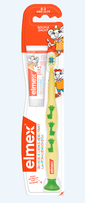 ELMEX BROSSE A DENTS DEBUTANT 0 A 3 ANS 1 UNITE