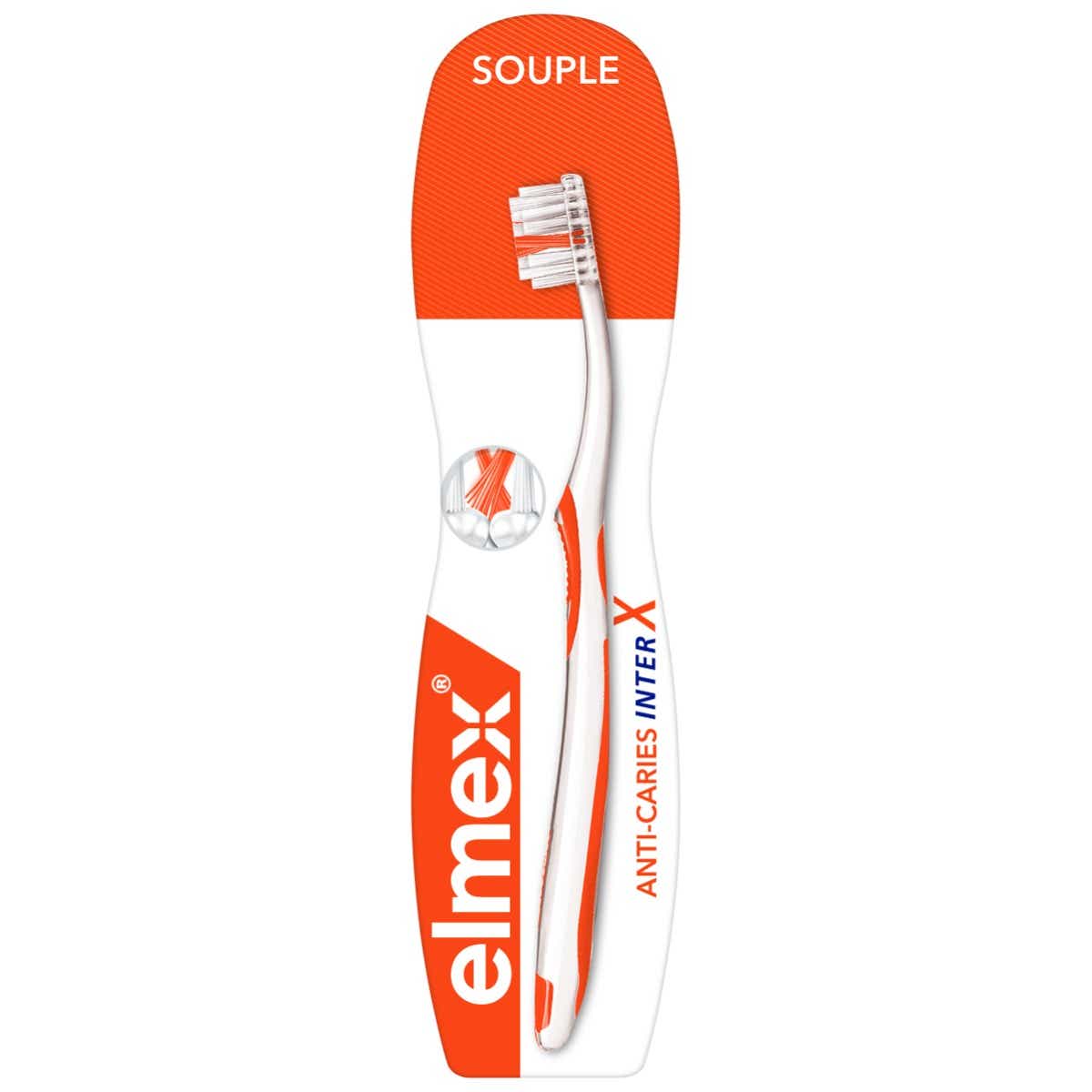 ELMEX BROSSE A DENTS SOUPLE 1 UNITE