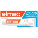 ELMEX DENTIFRICE ANTI CARIES 2X75ML