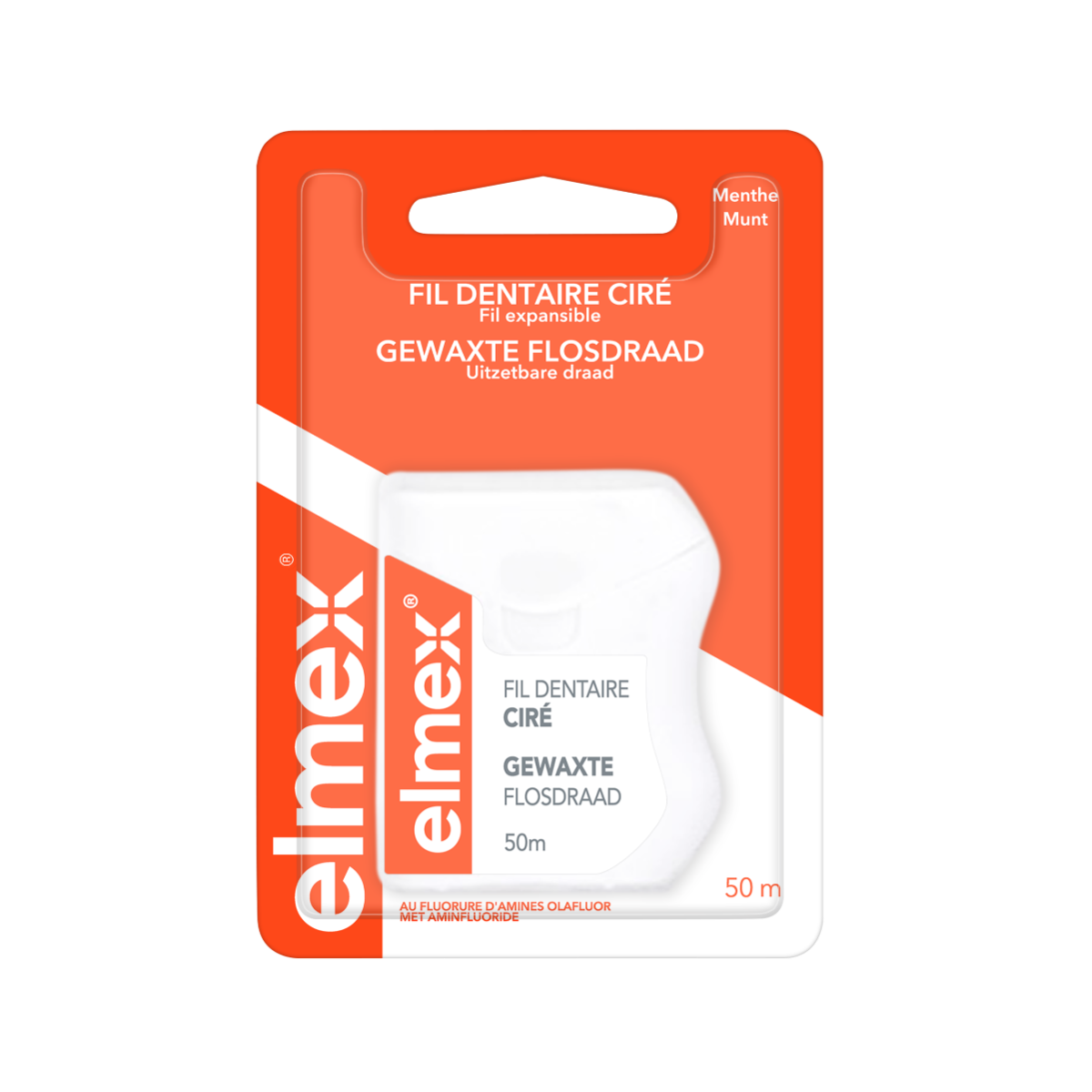 ELMEX FIL DENTAIRE CIRE 50M 30750