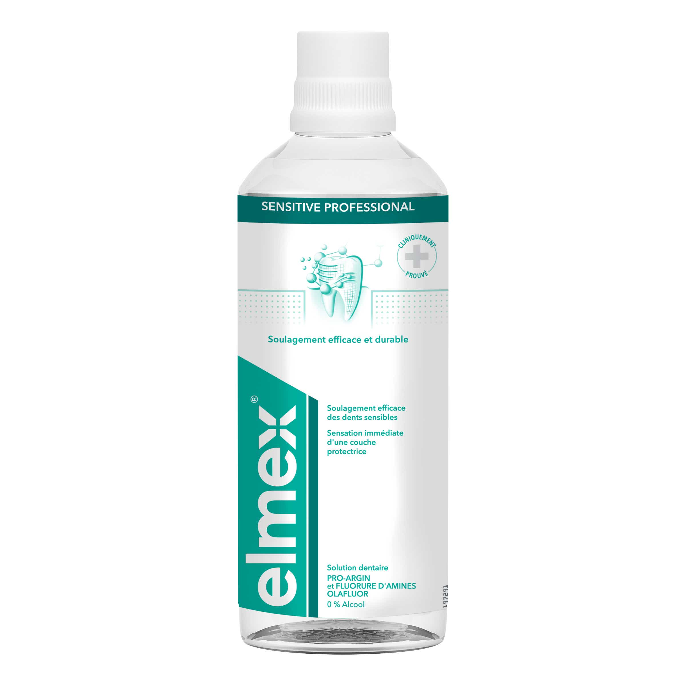 ELMEX SOLUTION DENTAIRE SENSITIVE 400ML 18896
