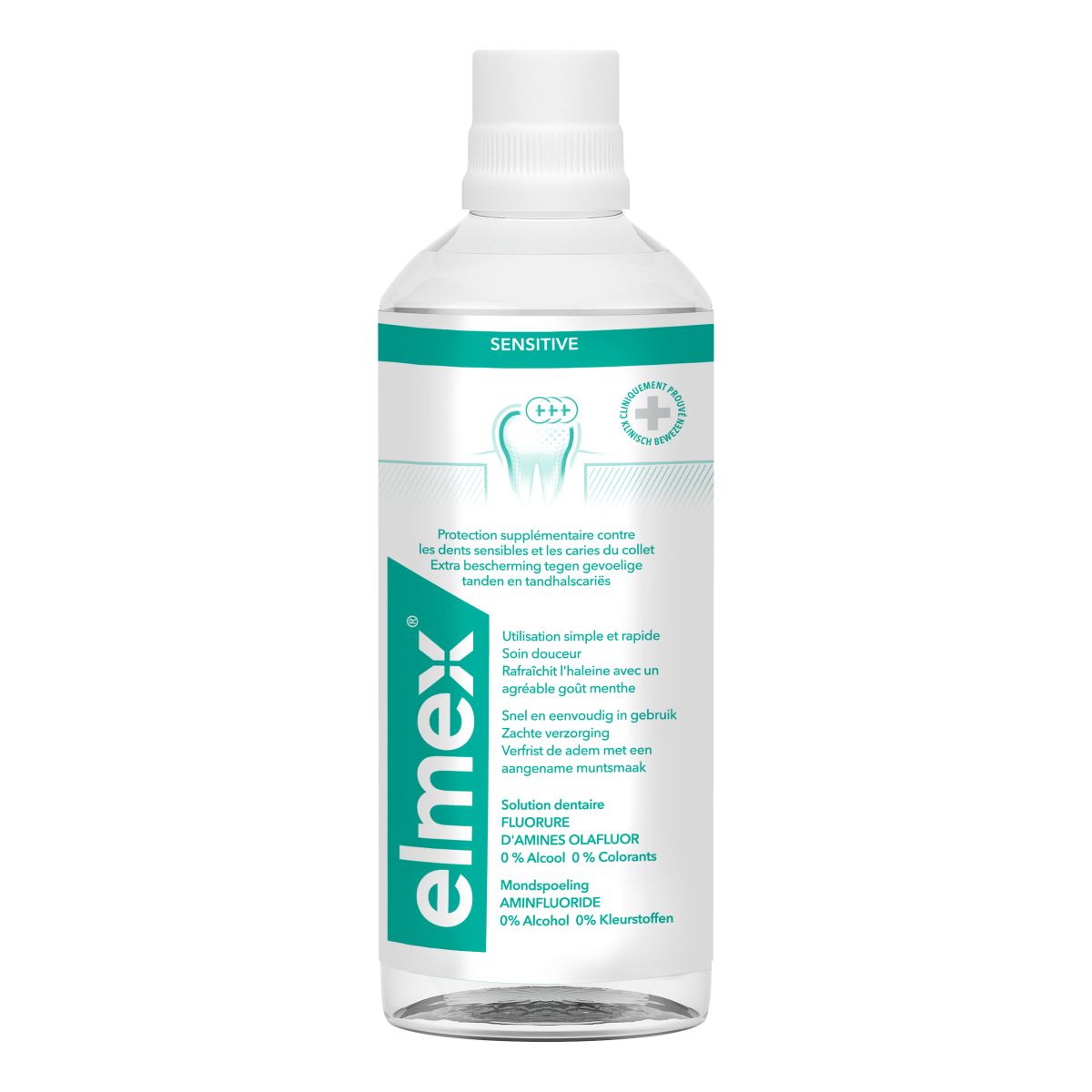 ELMEX SOLUTION DENTAIRE SENSITIVE 400ML