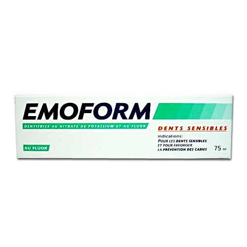 EMOFORM DENTIFRICE DENTS SENSIBLES 75ML HTML