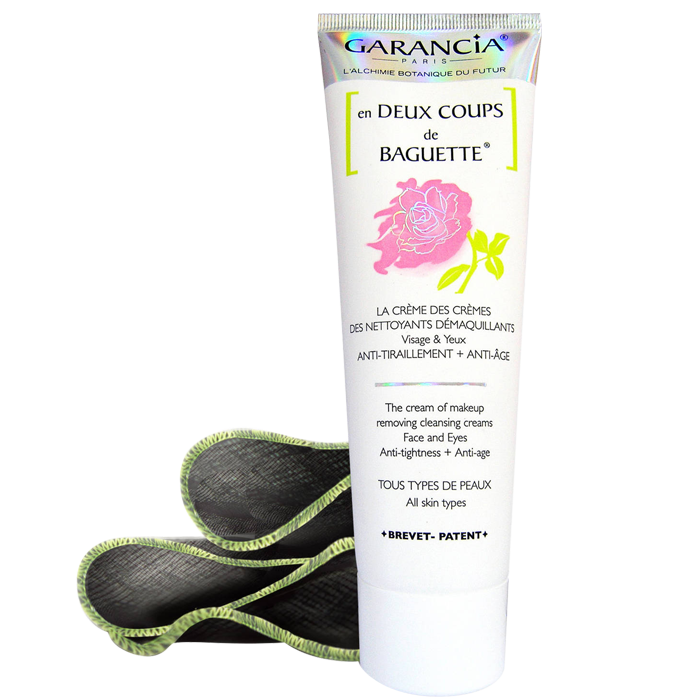 EN DEUX COUPS DE BAGUETTE DEMAQUILLANT CREME VISAGE ET YEUX TOUS TYPES DE PEAUX 120G