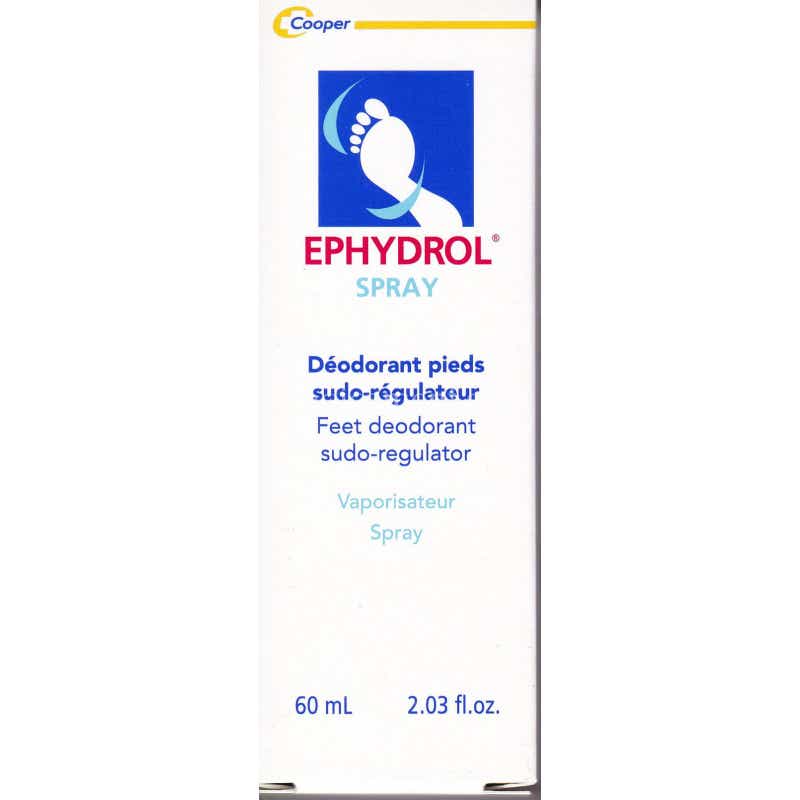 EPHYDROL PEDILANE SPRAY DEODORANT REGULATEUR PIEDS 60ML