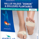 EPITACT COUSSINETS DOUBLE PROTECTION HALLUX VALGUS DOULEURS TAILLE L 1 PAIRE
