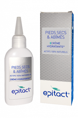 EPITACT CREME PIEDS SECS ET ABIMES 75ML