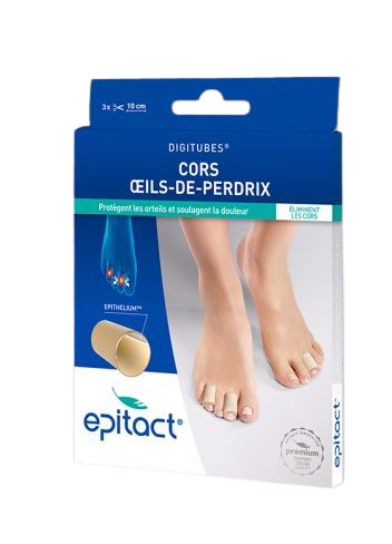 EPITACT DIGITUBES CORS OEILS DE PERDRIX TAILLE M