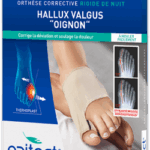 EPITACT ORTHESE CORRECTIVE HALLUX VALGUS NUIT TAILLE S