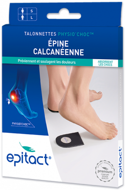 EPITACT TALONNETTES PHYSIOCHOC EPINE CALCANEENNE HOMME 1 PAIRE