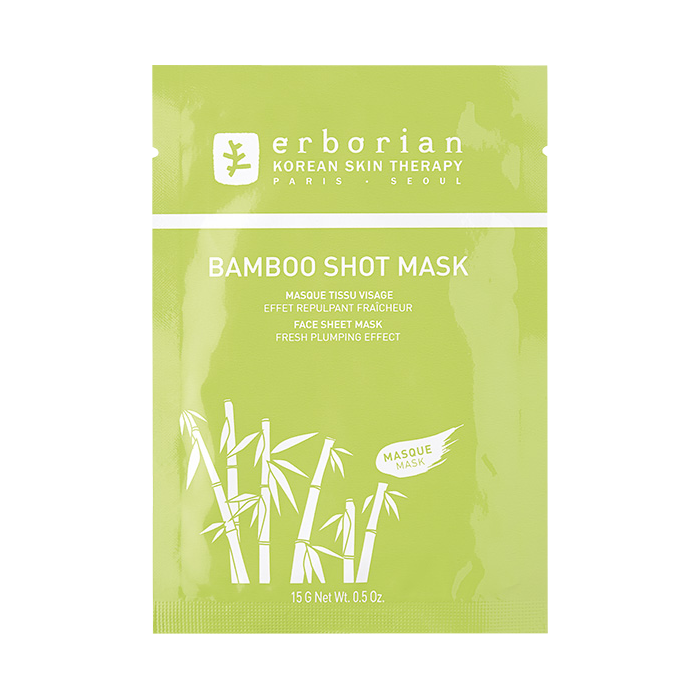 ERBORIAN BAMBOO SHOT MASK 15G