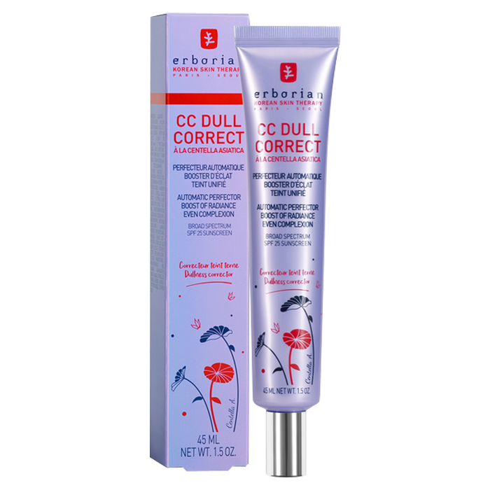 ERBORIAN CC DULL CORRECT SOIN BOOSTER D ECLAT 45ML