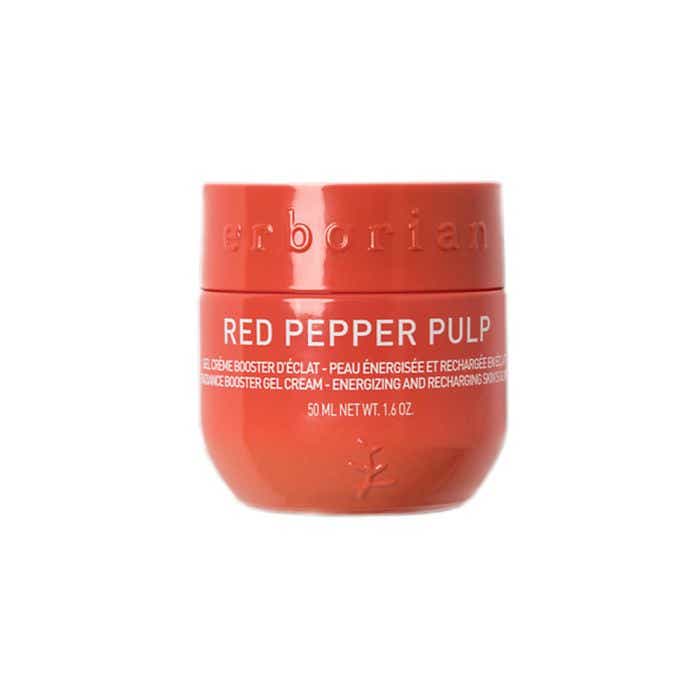 ERBORIAN RED PEPPER PASTE MASK MASQUE SOIN CONCENTRE D ECLAT 50ML