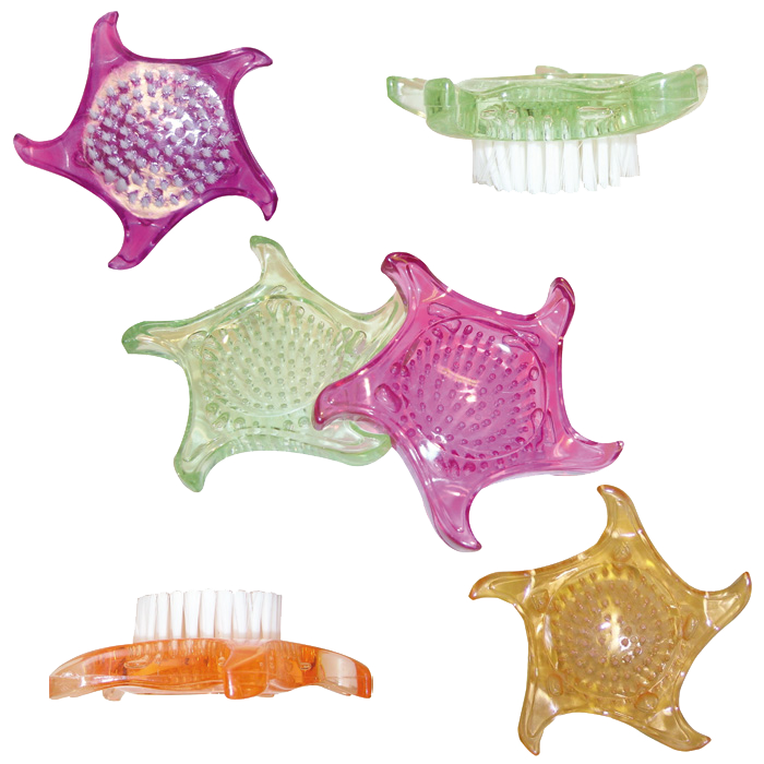 ESTIPHARM BROSSE A ONGLES RONDE ETOILE 1 UNITE