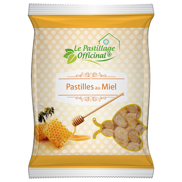 ESTIPHARM LE PASTILLAGE OFFICINAL PASTILLES AU MIEL 100G
