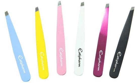 ESTIPHARM PINCE A EPILER XL COULEUR MORS REF 622121