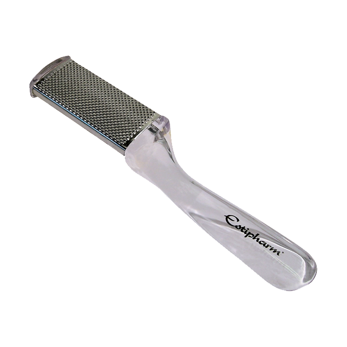 ESTIPHARM RAPE METALLIQUE GRAND MODELE MANCHE ERGONOMIQUE 1 UNITE