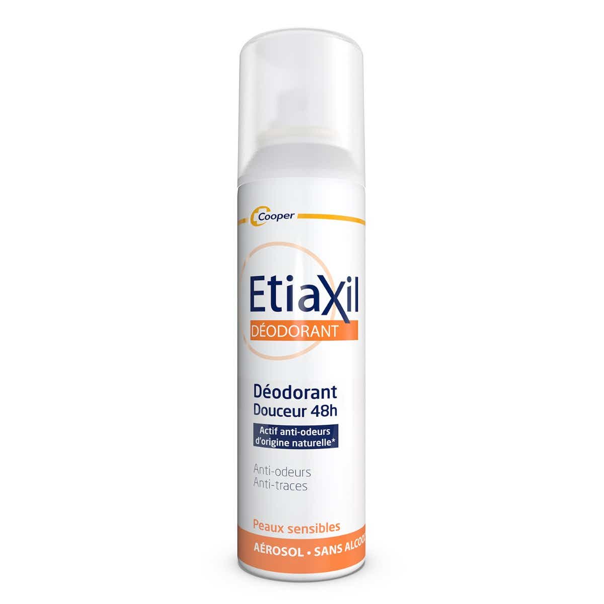 ETIAXIL DEODORANT ANTI TRANSPIRANT 48H AEROSOL 150ML