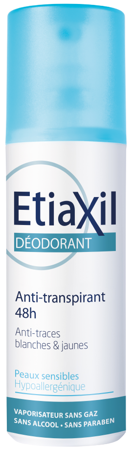ETIAXIL DEODORANT ANTI TRANSPIRANT 48H ANTI TRACES 100ML