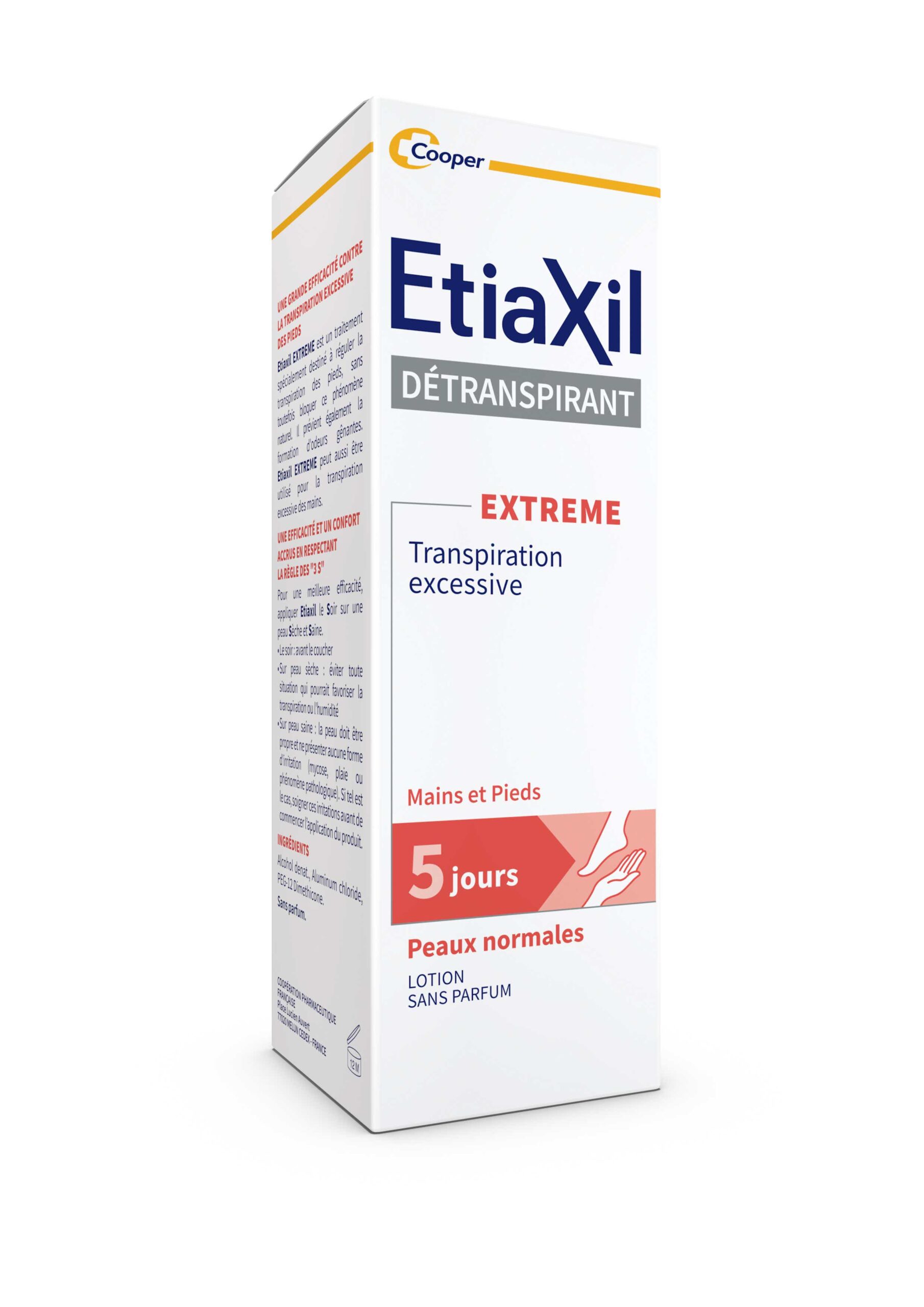 ETIAXIL DEOTRANSPIRANT LOTION PEAUX NORMALES PIEDS 100ML