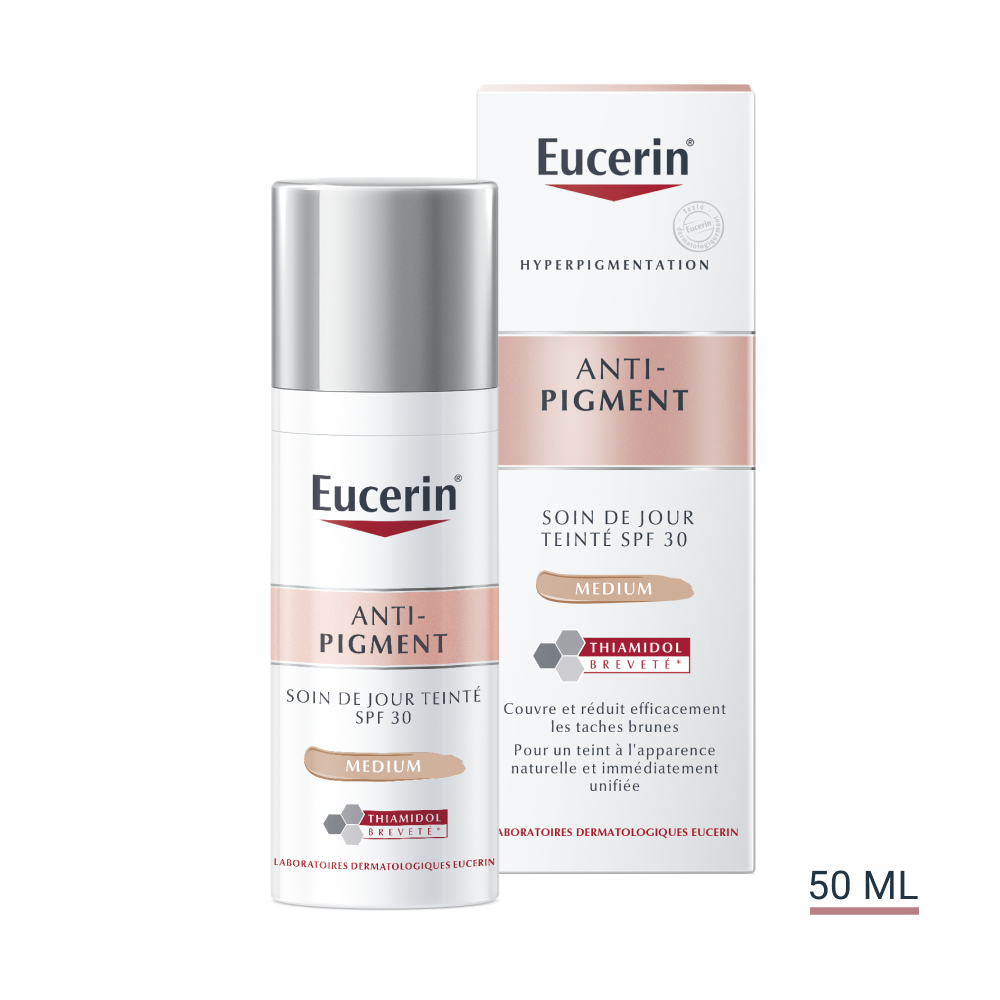 EUCERIN ANTI PIGMENT SOIN DE JOUR TEINTE MEDIUM SPF 30 50ML