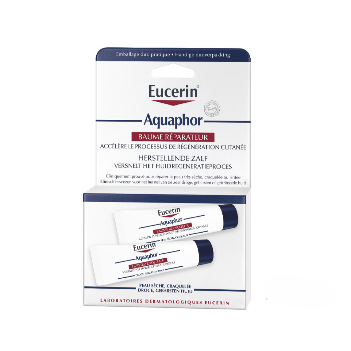 EUCERIN AQUAPHOR BAUME REPARATEUR 2X10ML